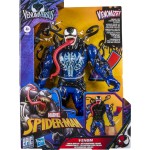 Spiderman Hasbro Marvel Spider-Man Epic World Of Action Venomversus Venom Liquid Shifter G1835 5010996327123