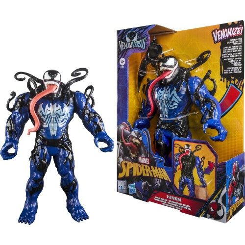 Hasbro Spiderman Marvel Spider-Man Epic World Of Action Venomversus Venom Liquid Shifter G1835 5010996327123