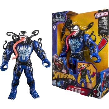 Hasbro Spiderman Marvel Spider-Man Epic World Of Action Venomversus Venom Liquid Shifter G1835 5010996327123