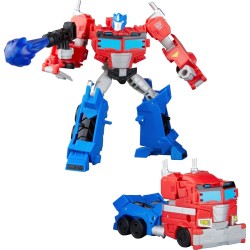 Hasbro transformers  changers optimus  action figure, changes from robot toy to tr G2797 / G2828 5010996368201
