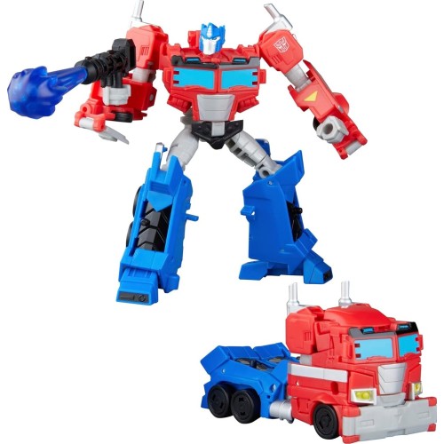 Hasbro Transformers Changers Optimus  Παιχνίδι Ρομπότ G2797 / G2828 5010996368201