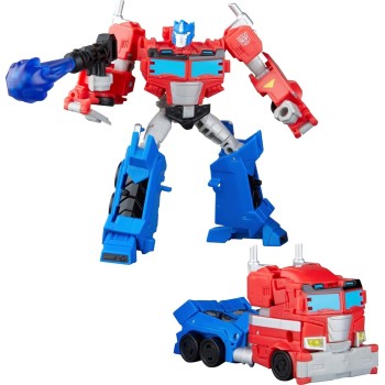 Hasbro transformers  changers optimus  action figure, changes from robot toy to tr G2797 / G2828 5010996368201