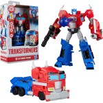 Hasbro transformers  changers optimus  action figure, changes from robot toy to tr G2797 / G2828 5010996368201