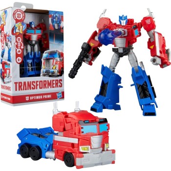 Hasbro Transformers Changers Optimus  Παιχνίδι Ρομπότ G2797 / G2828 5010996368201