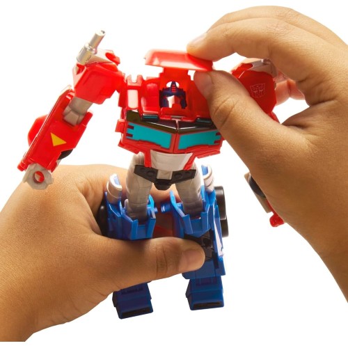 Hasbro transformers  changers optimus  action figure, changes from robot toy to tr G2797 / G2828 5010996368201