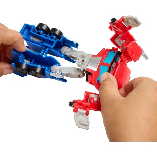 Hasbro transformers  changers optimus  action figure, changes from robot toy to tr G2797 / G2828 5010996368201