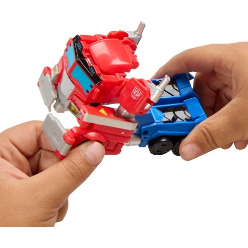 Hasbro transformers  changers optimus  action figure, changes from robot toy to tr G2797 / G2828 5010996368201