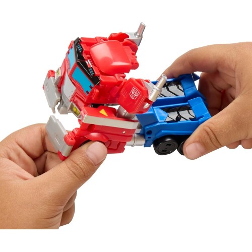 Hasbro transformers  changers optimus  action figure, changes from robot toy to tr G2797 / G2828 5010996368201