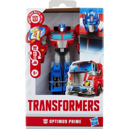 Hasbro transformers  changers optimus  action figure, changes from robot toy to tr G2797 / G2828 5010996368201