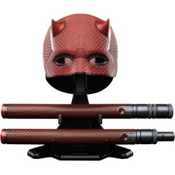 Hasbro Marvel Avengers Marvel Legends Series Daredevil: Born Again Premium Roleplay Mask and Billy Club, Collectibles for Adults