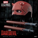 Hasbro Marvel Avengers Marvel Legends Series Daredevil: Born Again Premium Roleplay Mask και Billy Club, Συλλεκτικα? για Ενη?λικ