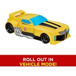 Hasbro Transformers Toys Heroic Bumblebee Action Figure - Timeless Large-scale Figure, Changes Into Yellow Toy Car, 11 amazon Ex