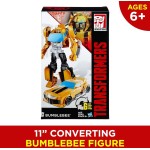 Hasbro Transformers Toys Heroic Bumblebee Action Figure - Timeless Large-scale Figure, Changes Into Yellow Toy Car, 11 amazon Ex
