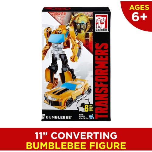 Hasbro Transformers Toys Heroic Bumblebee Action Figure - Διαχρονικη Φιγουρα 13 Εκ. G2797 / G2829 5010996368218