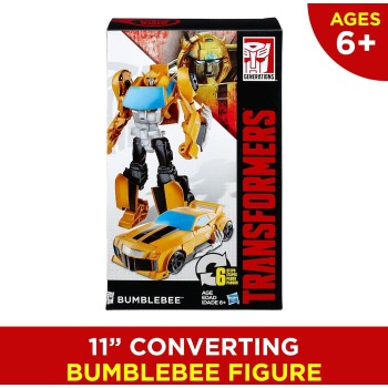 Hasbro Transformers Toys Heroic Bumblebee Action Figure - Διαχρονικη Φιγουρα 13 Εκ. G2797 / G2829 5010996368218