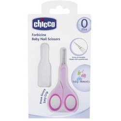 Chicco Ψαλιδάκι Ασφαλείας Με Θήκη (Ροζ) H07-05912-10 8058664009916
