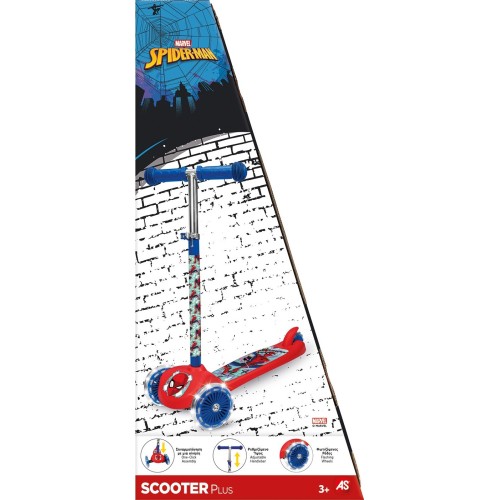 As company Spiderman as Lamp Plus Spider-man With Illuminated Wheels for 3+ Years 1500-50290 5203068502904