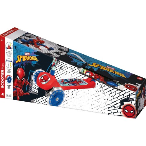 As company Spiderman as λαμπάδα plus spider-man με φωτιζόμενες ρόδες για 3+ χρονών 1500-50290 5203068502904
