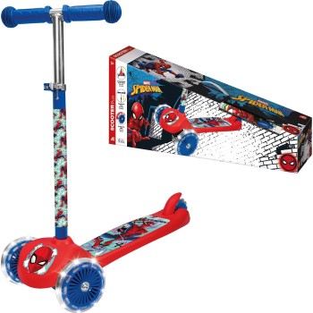 As company Spiderman as Lamp Plus Spider-man With Illuminated Wheels for 3+ Years 1500-50290 5203068502904