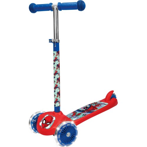 As company Spiderman as Lamp Plus Spider-man With Illuminated Wheels for 3+ Years 1500-50290 5203068502904