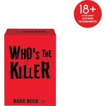 As company as παιχνίδια με κάρτες deck who s the killer για 18+ ετών 1040-26209 5203068262099