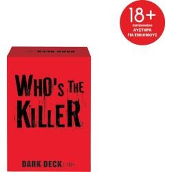 As company as παιχνίδια με κάρτες deck who s the killer για 18+ ετών 1040-26209 5203068262099