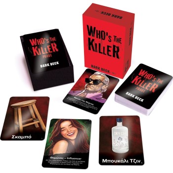 As company as παιχνίδια με κάρτες deck who s the killer για 18+ ετών 1040-26209 5203068262099