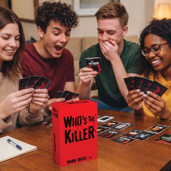 As company as παιχνίδια με κάρτες deck who s the killer για 18+ ετών 1040-26209 5203068262099