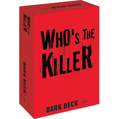 As company as παιχνίδια με κάρτες deck who s the killer για 18+ ετών 1040-26209 5203068262099