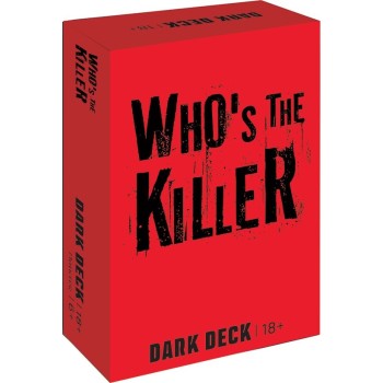 As company as παιχνίδια με κάρτες deck who s the killer για 18+ ετών 1040-26209 5203068262099