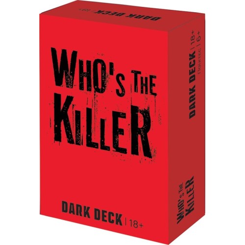 As company as παιχνίδια με κάρτες deck who s the killer για 18+ ετών 1040-26209 5203068262099