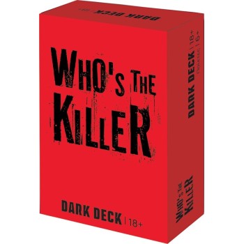 As company as παιχνίδια με κάρτες deck who s the killer για 18+ ετών 1040-26209 5203068262099