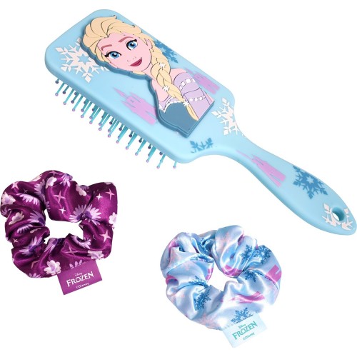 As company Disney Frozen AS Set Brush and Scrunchies Frozen 2 Designs for 3+ Years 1027-64277 5203068642778