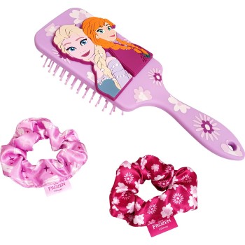 As company Disney Frozen ΑS Σετ Βούρτσα and Scrunchies Frozen 2 Σχέδια για 3+ Ετών 1027-64277 5203068642778