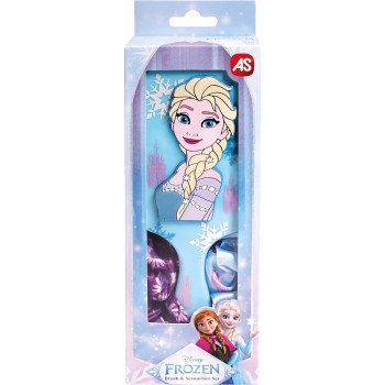 As company Disney Frozen ΑS Σετ Βούρτσα and Scrunchies Frozen 2 Σχέδια για 3+ Ετών 1027-64277 5203068642778