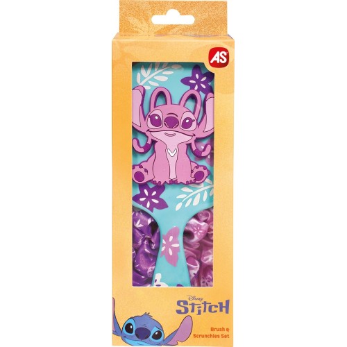 As company Brush and Scrunchies Set Stitch Set 2 Designs, Assortment 1027-64276 5203068642761