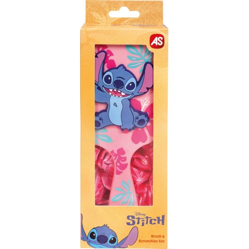 As company Σετ Βούρτσα and Scrunchies Σετ Stitch 2 Σχέδια, Assortment 1027-64276 5203068642761