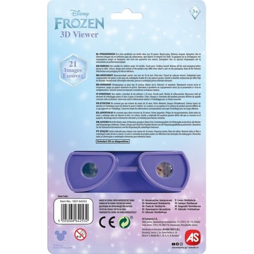 As company Disney Frozen AS 3D Viewer Frozen 1027-64253 5203068642532