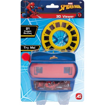 As company AS 3D Viewer Spiderman 1027-64254 5203068642549