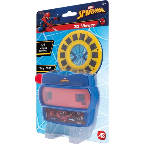 As company AS 3D Viewer Spiderman 1027-64254 5203068642549