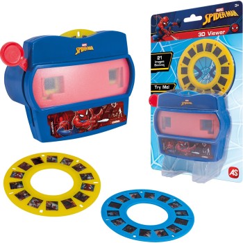 As company AS 3D Viewer Spiderman 1027-64254 5203068642549