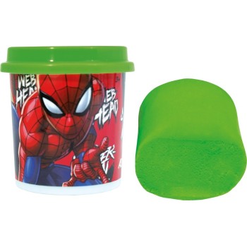 As company as Plasticine Spiderman Single jar 114gr for 3+ Years 1045-03623 5203068036232