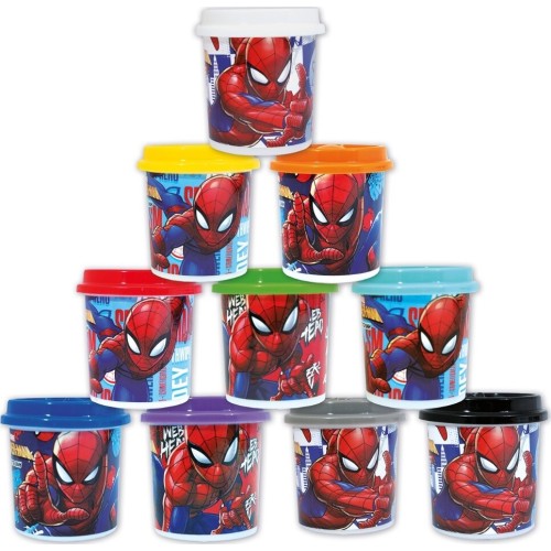 As company as πλαστελίνη spiderman μονό βαζάκι 114gr για 3+ χρονών 1045-03623 5203068036232