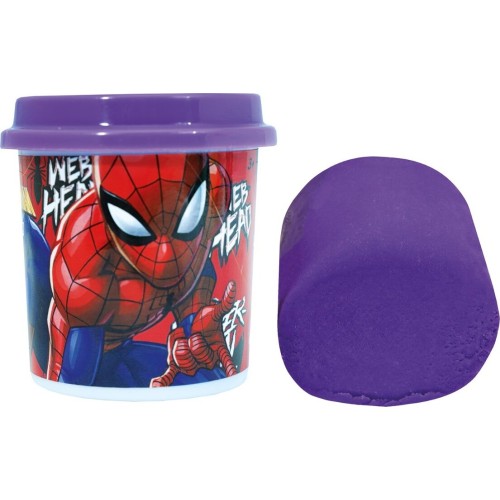 As company as Plasticine Spiderman Single jar 114gr for 3+ Years 1045-03623 5203068036232