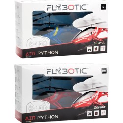 As company Silverlit Flybotic Air Python RC Helicopter Blue For 8+ Years 7530-84788 5203068847883