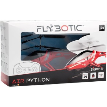 As company Silverlit Flybotic Air Python RC Helicopter Blue For 8+ Years 7530-84788 5203068847883