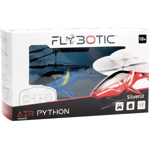 As company Silverlit Flybotic Air Python Τηλεκατευθυνόμενο Ελικόπτερο Μπλε Για 8+ Χρονών 7530-84788 5203068847883