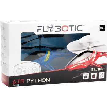 As company Silverlit Flybotic Air Python RC Helicopter Blue For 8+ Years 7530-84788 5203068847883