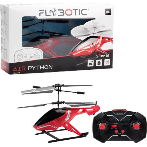 As company Silverlit Flybotic Air Python RC Helicopter Blue For 8+ Years 7530-84788 5203068847883