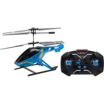 As company Silverlit Flybotic Air Python RC Helicopter Blue For 8+ Years 7530-84788 5203068847883